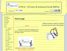 Tablet Screenshot of eurcaf.it